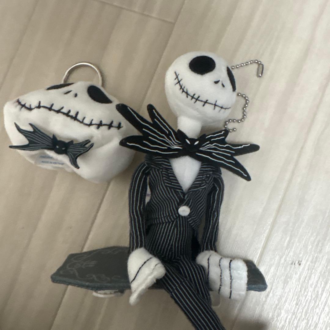 ジャック・スケリントン ぬいぐるみ - メルカリ