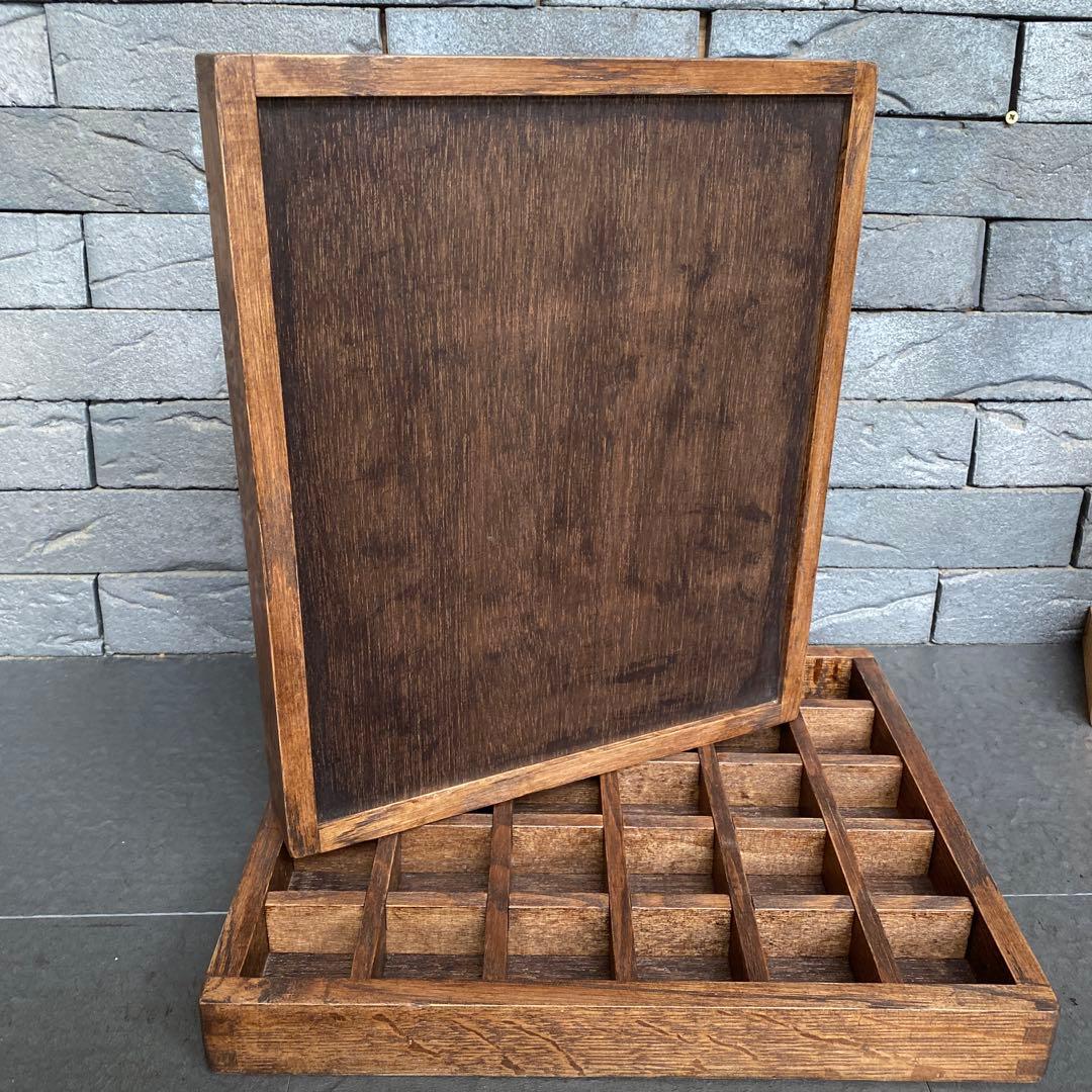 HARU　 コレクションbox 30マス5x6 ２セット　ホワイトオーク