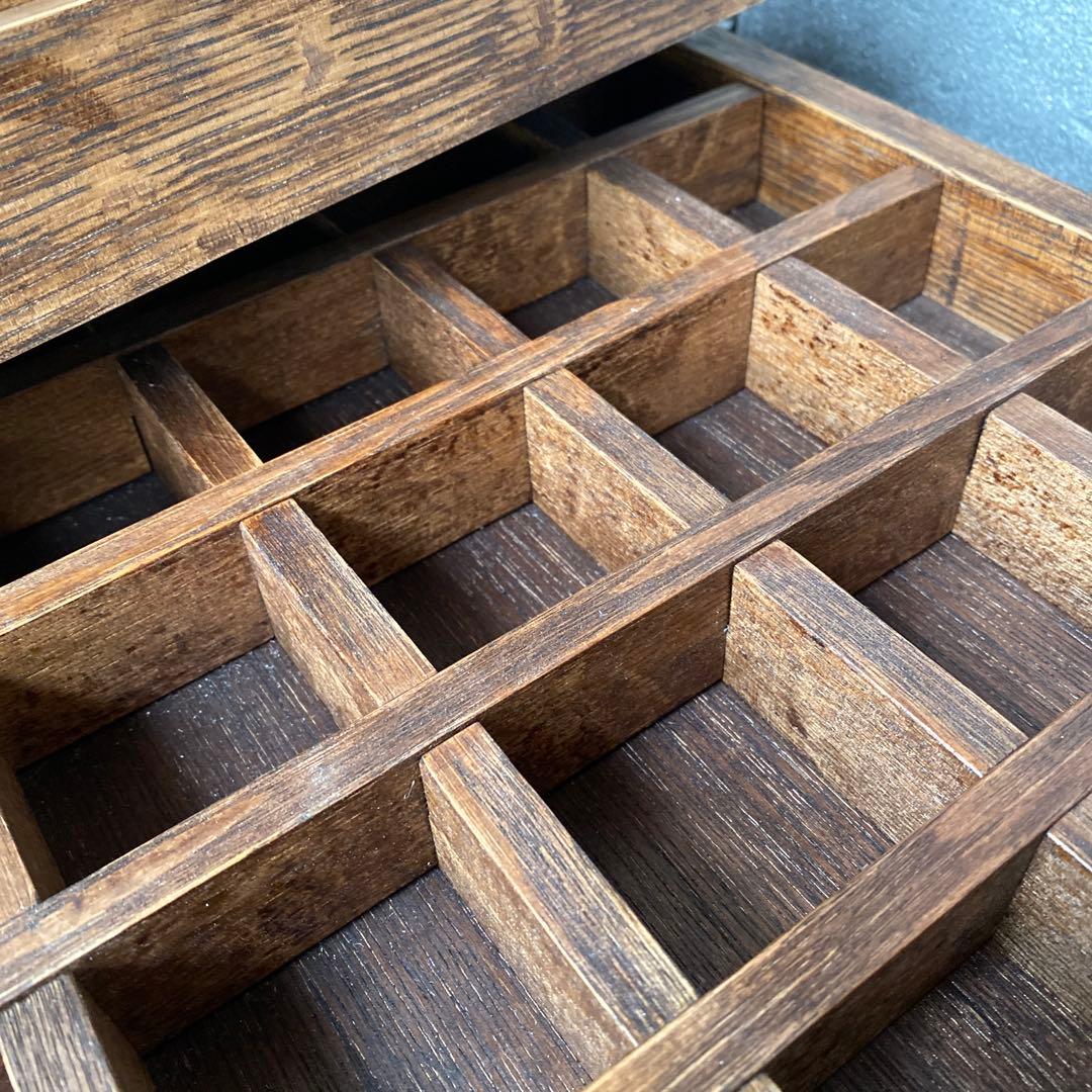 HARU　 コレクションbox 30マス5x6 ２セット　ホワイトオーク