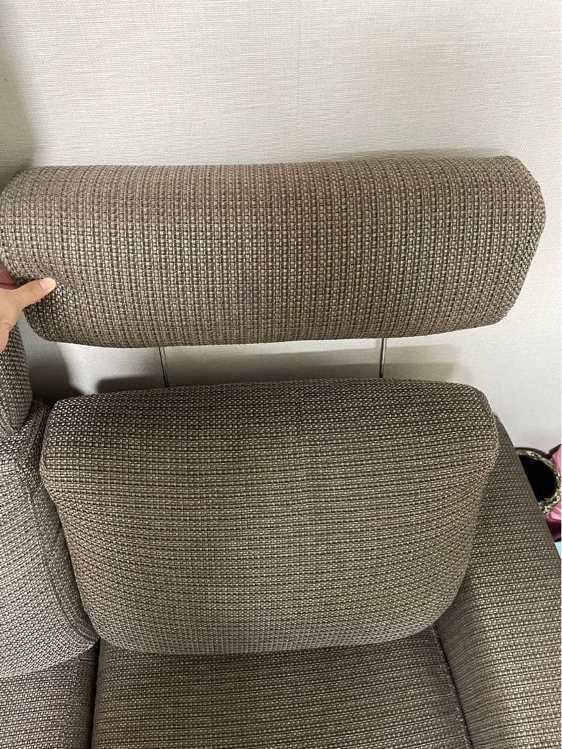 ニトリソファ (NポケットA1N LO ) 3人掛け 送料33000円込み