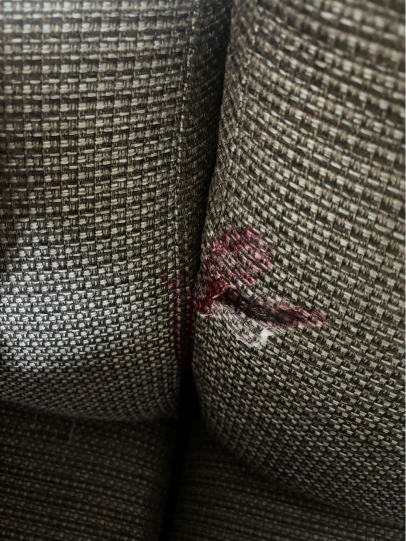 ニトリソファ (NポケットA1N LO ) 3人掛け 送料33000円込み