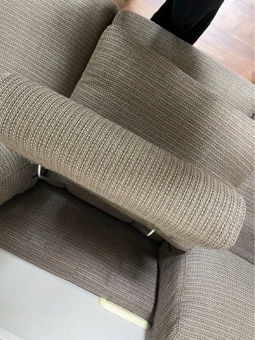 ニトリソファ (NポケットA1N LO ) 3人掛け 送料33000円込み