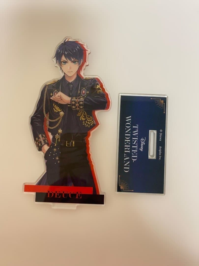 ツイステ デュース ブレイジングジュエル 5周年 アクリルスタンド