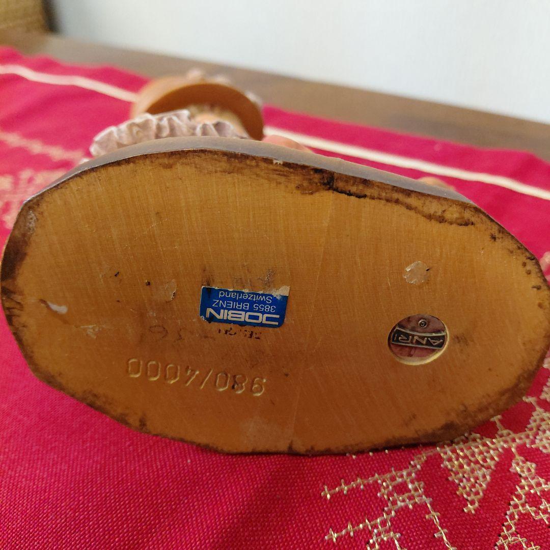 アンリ人形　サラケイ　木彫り人形　イタリア　アンティーク