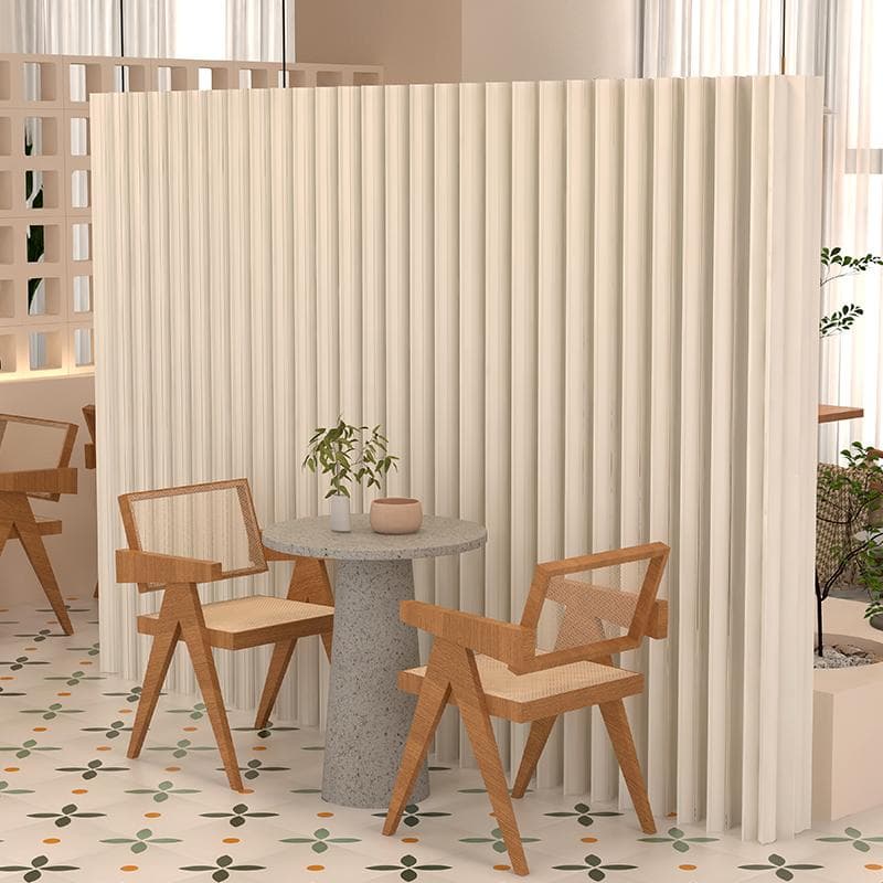 パーテーション間仕切り折り畳み式高さ2.4ｍ長さ2-3ｍ組立不要ついたて目隠し