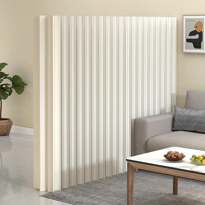 パーテーション間仕切り折り畳み式高さ2.4ｍ長さ2-3ｍ組立不要ついたて目隠し