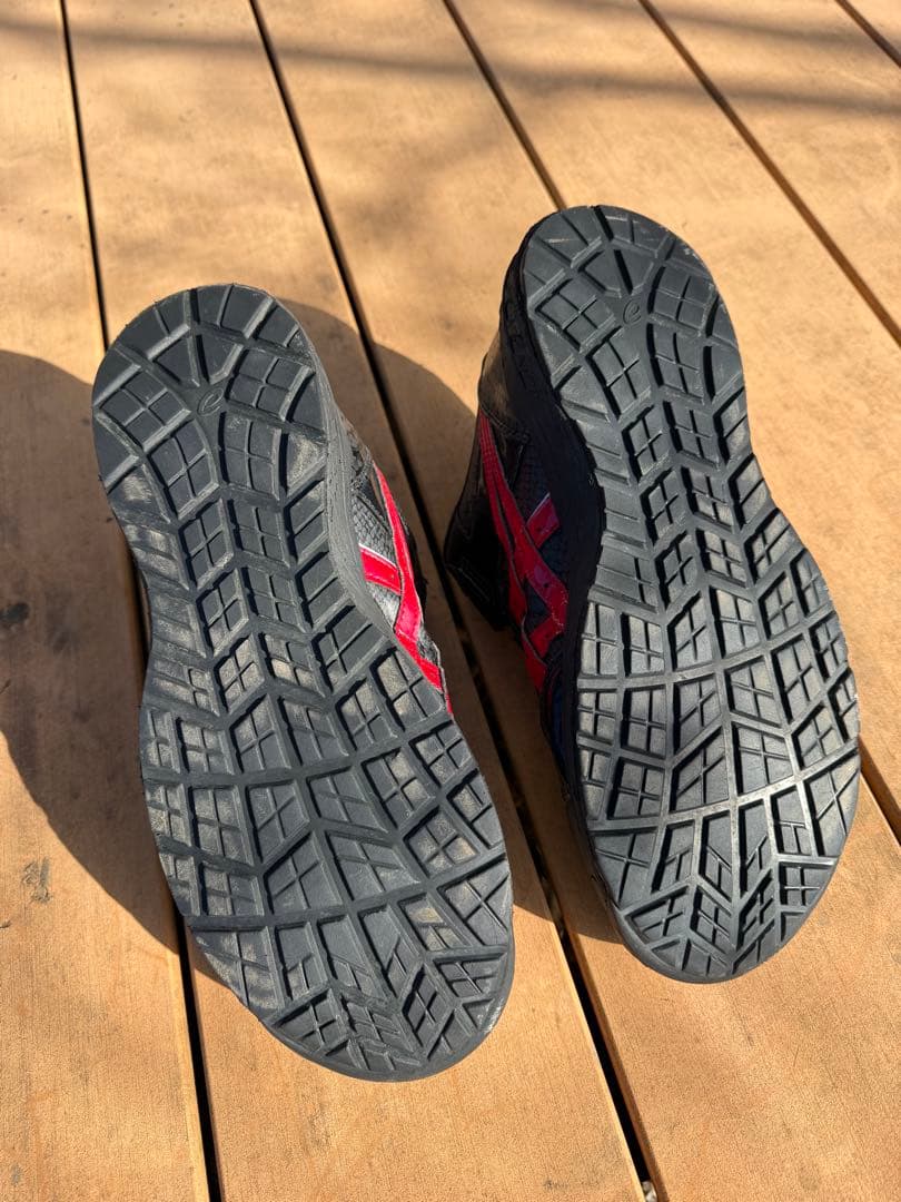 ASICS 安全靴 アシックス　限定