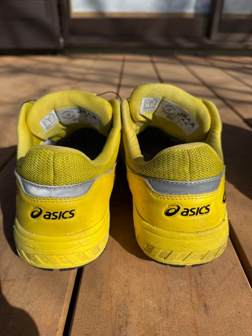 ASICS 安全靴 アシックス　限定