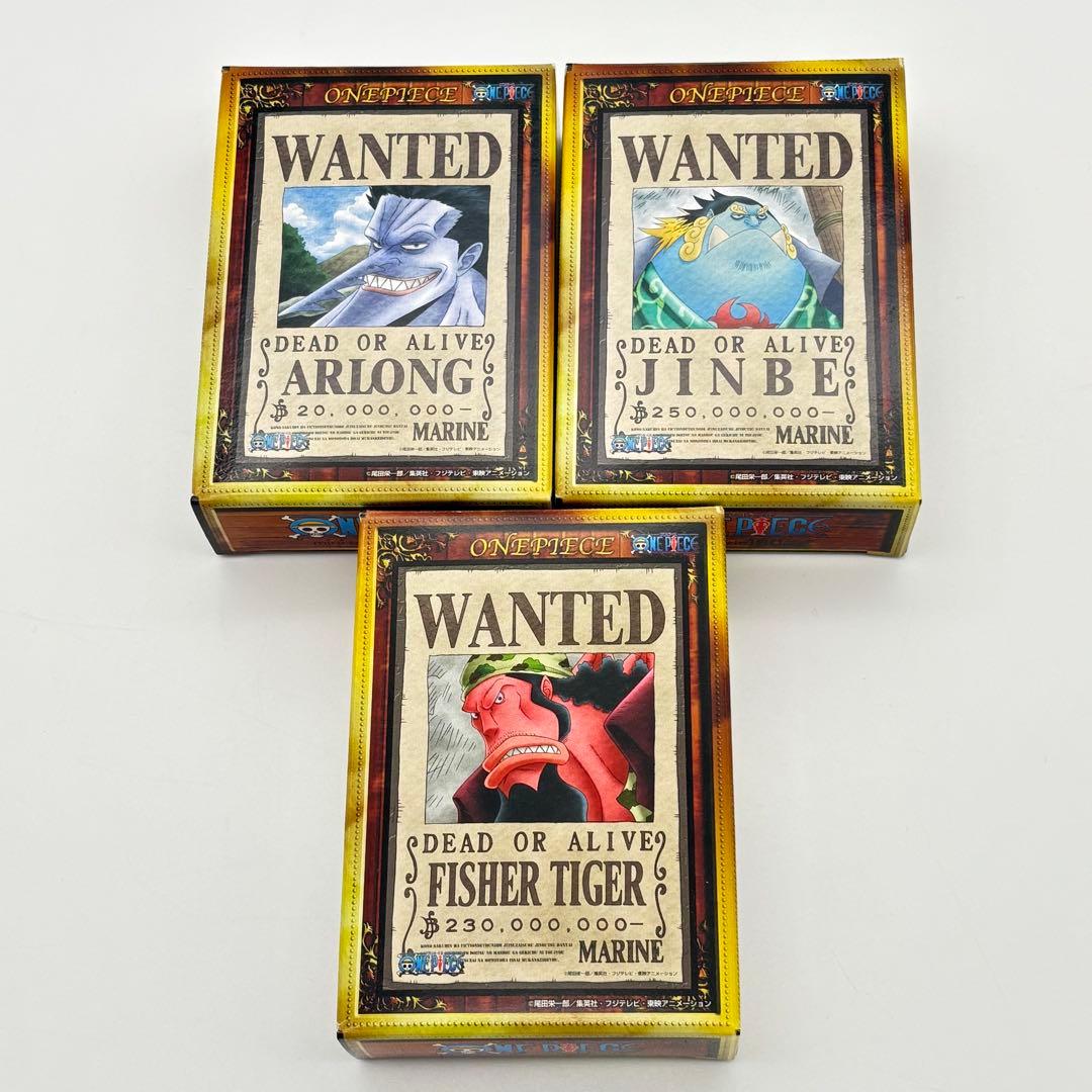 ①ONE PIECE ワンピース 手配書ミニパズル150ピース 完成品18個 - メルカリ