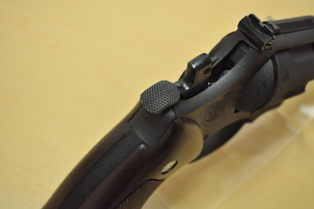 マルシン M49 ブラックヘビーウエイト プラグリップ 固定ポップ X