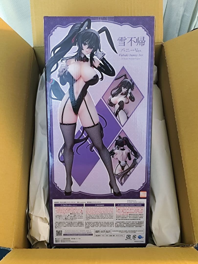 新品未開封 B-STYLE 閃乱カグラ 雪不帰 バニーVer. FREEing