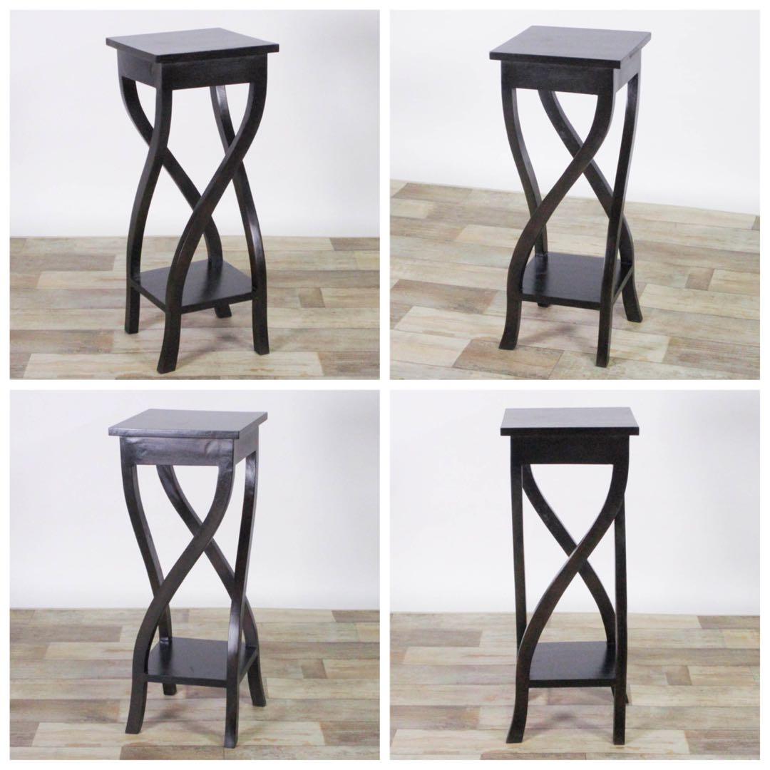 C 新品 イニュルスタンド フラワースタンド 花台 電話台 飾り棚 観葉植物