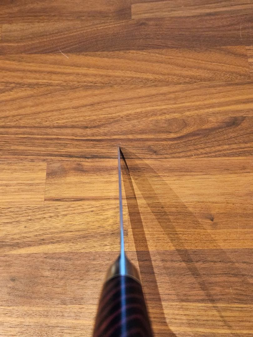 龍泉刃物 鳳炎龍（ほうえんりゅう) コアレス 牛刀240 - メルカリ