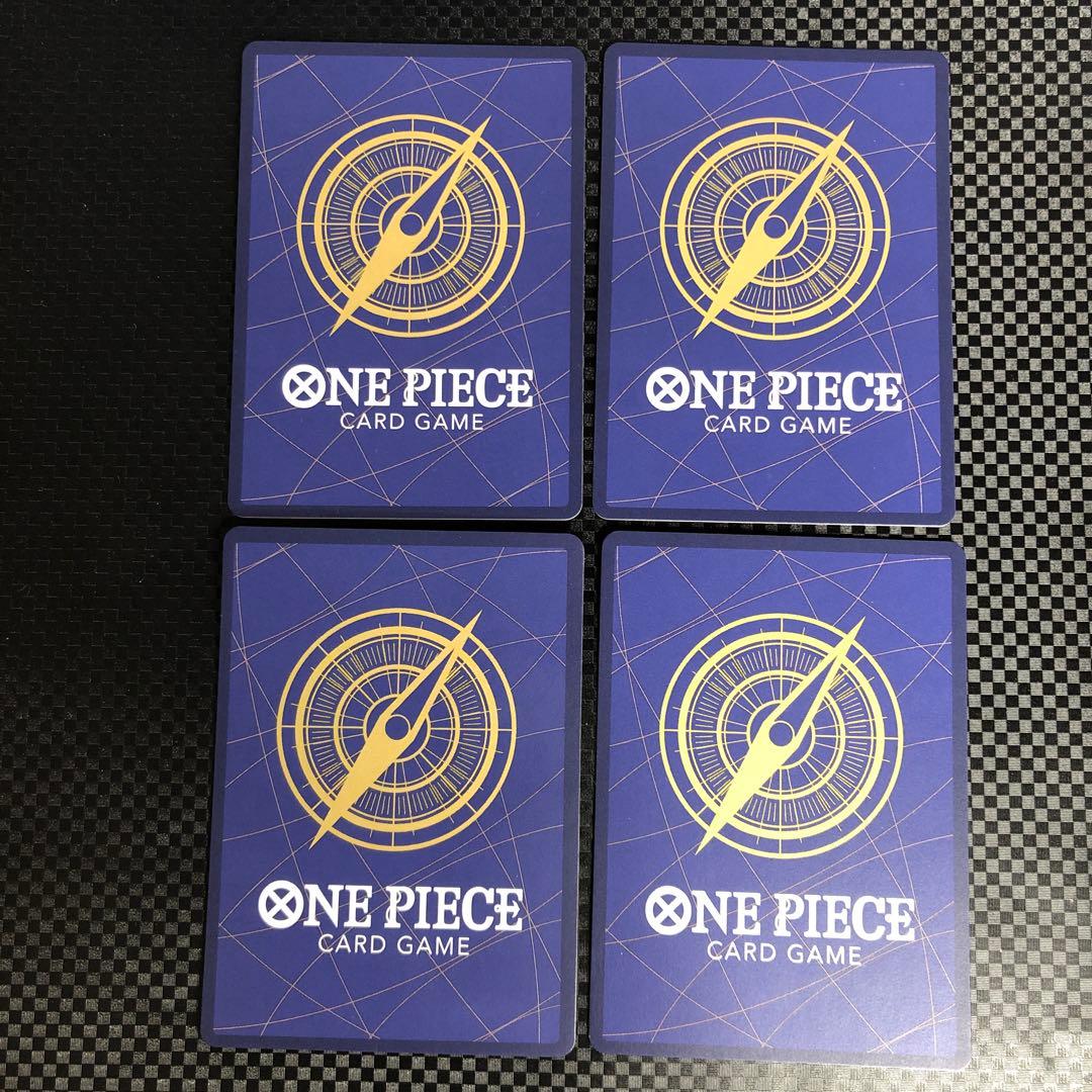 ボア・ハンコック PRB02-017 SRパラレル 4枚セット