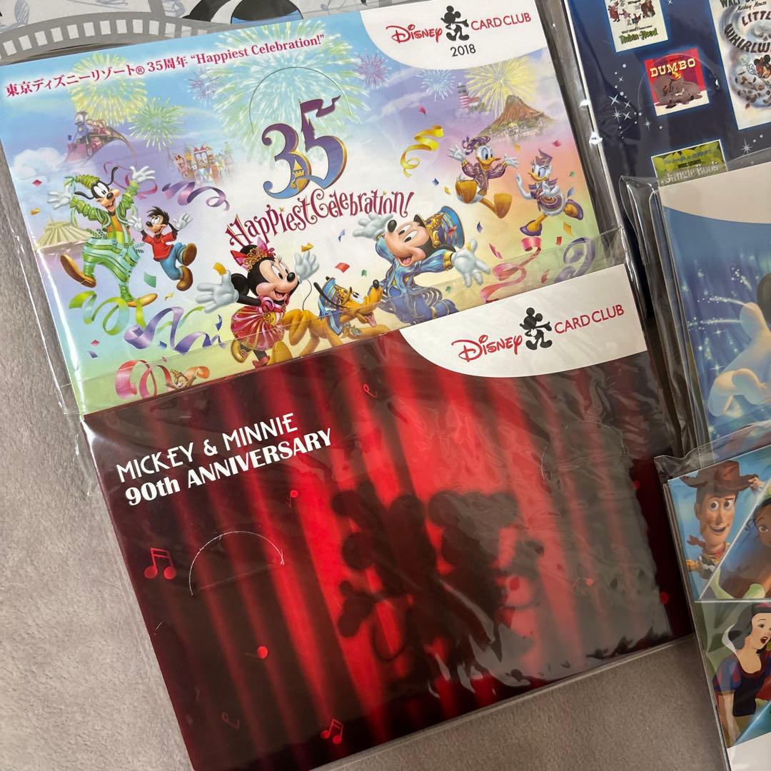 JCB ディズニー カードクラブ/ピンバッジ7個/2017～2023年 - メルカリ