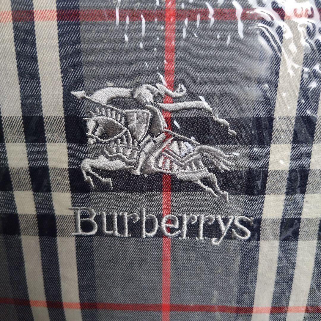 レア！未使用美品 西川産業 BURBERRYS コンフォーターケースS グレー