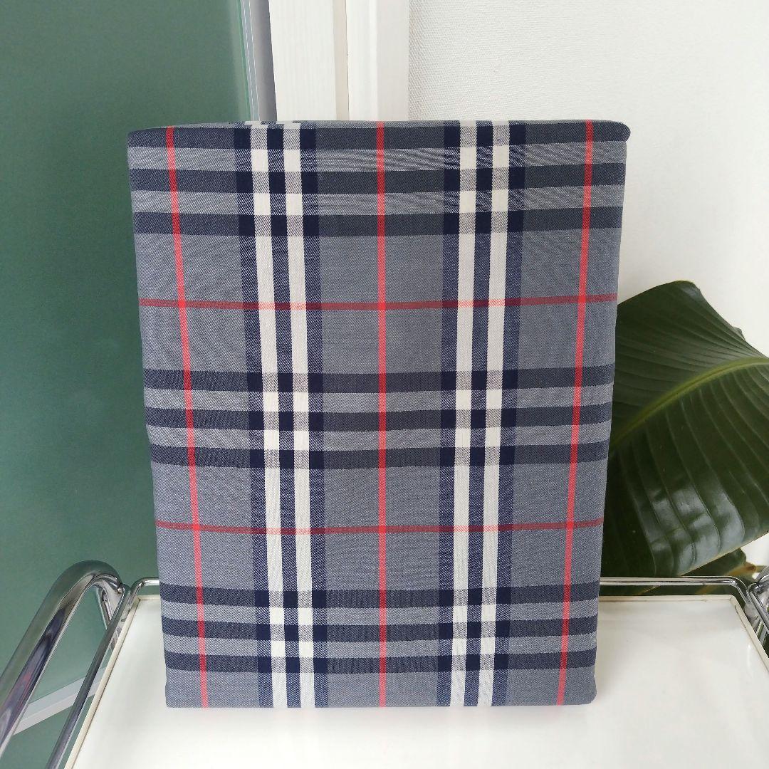 レア！未使用美品 西川産業 BURBERRYS コンフォーターケースS グレー