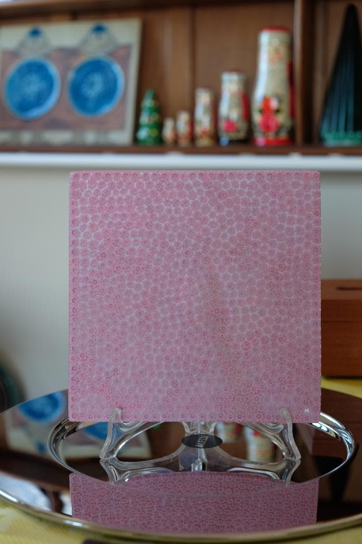 エルコーレモレッティ ミルフィオリ プレート お皿 江波冨士子 田子美紀