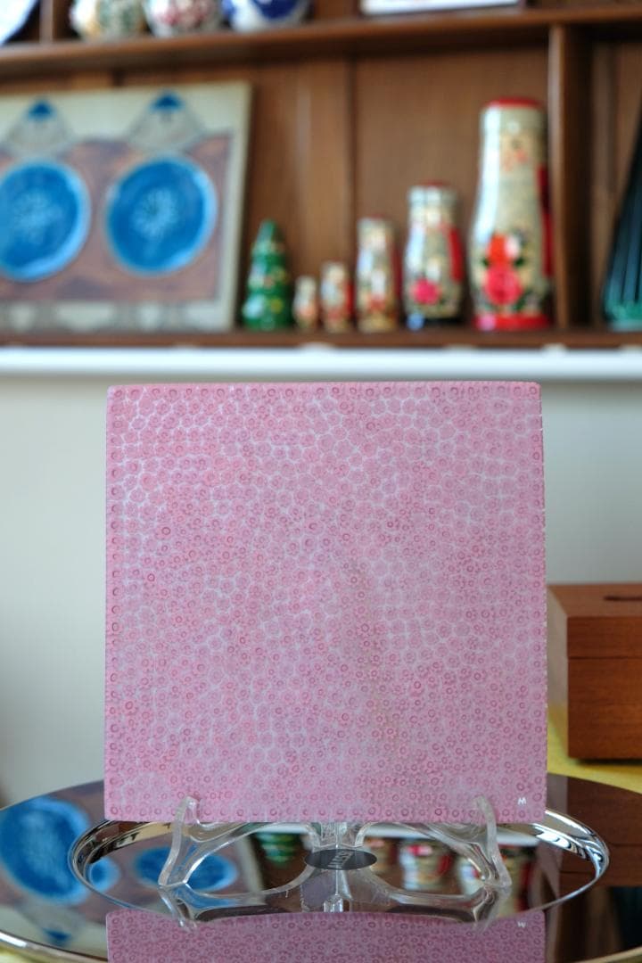 エルコーレモレッティ ミルフィオリ プレート お皿 江波冨士子 田子美紀