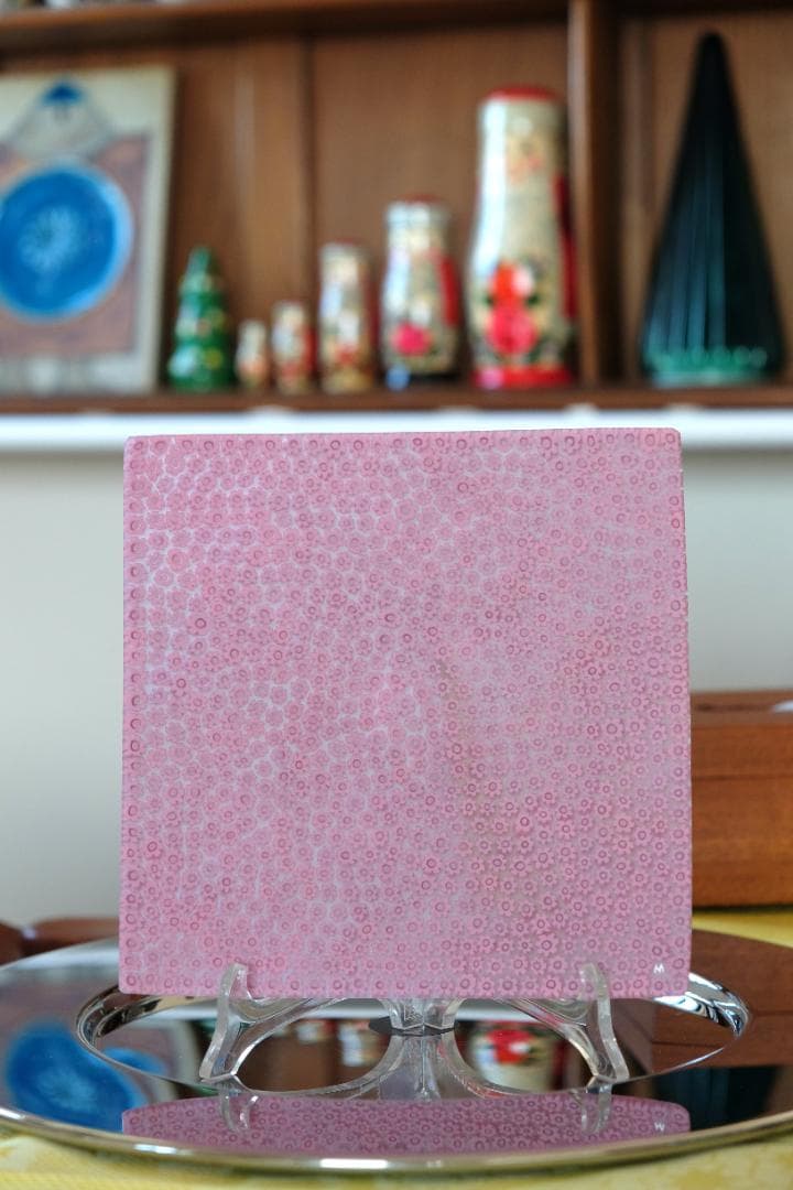 エルコーレモレッティ ミルフィオリ プレート お皿 江波冨士子 田子美紀