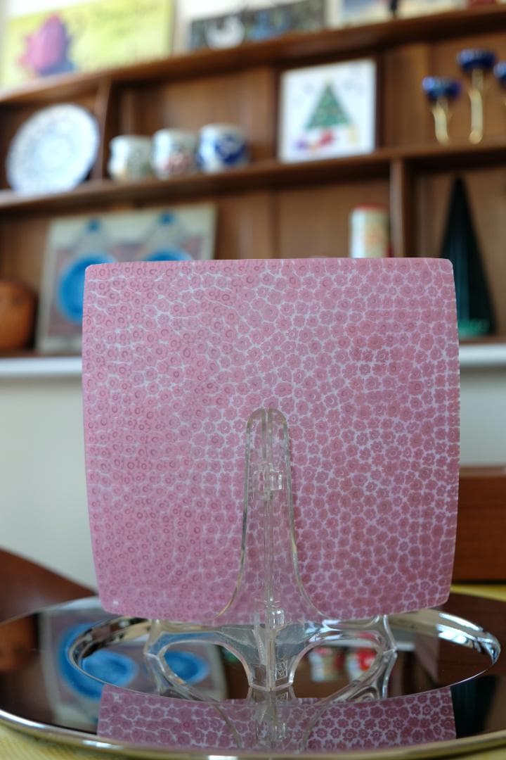 エルコーレモレッティ ミルフィオリ プレート お皿 江波冨士子 田子美紀