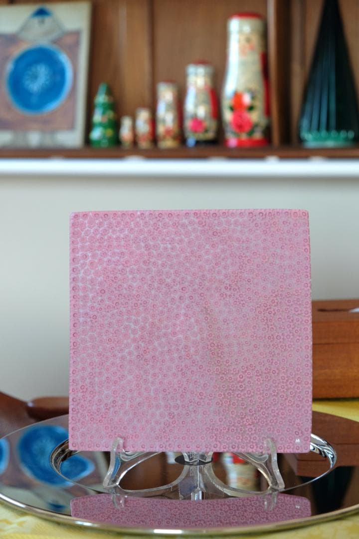 エルコーレモレッティ ミルフィオリ プレート お皿 江波冨士子 田子美紀