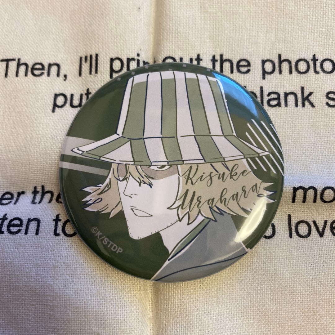 BLEACH 千年血戦篇 lette-graph 缶バッジ 浦原喜助 - メルカリ