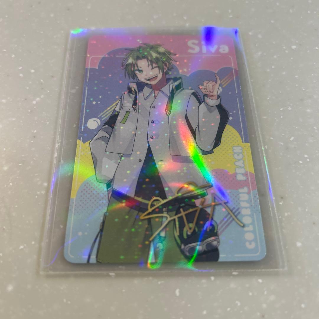 からぴち カラフルピーチ シヴァ アルバム サイントレカ - メルカリ