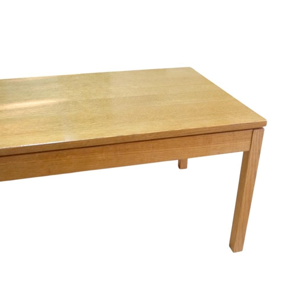 ローテーブル 柏木工 NLT53A 美品 座卓 オーク材