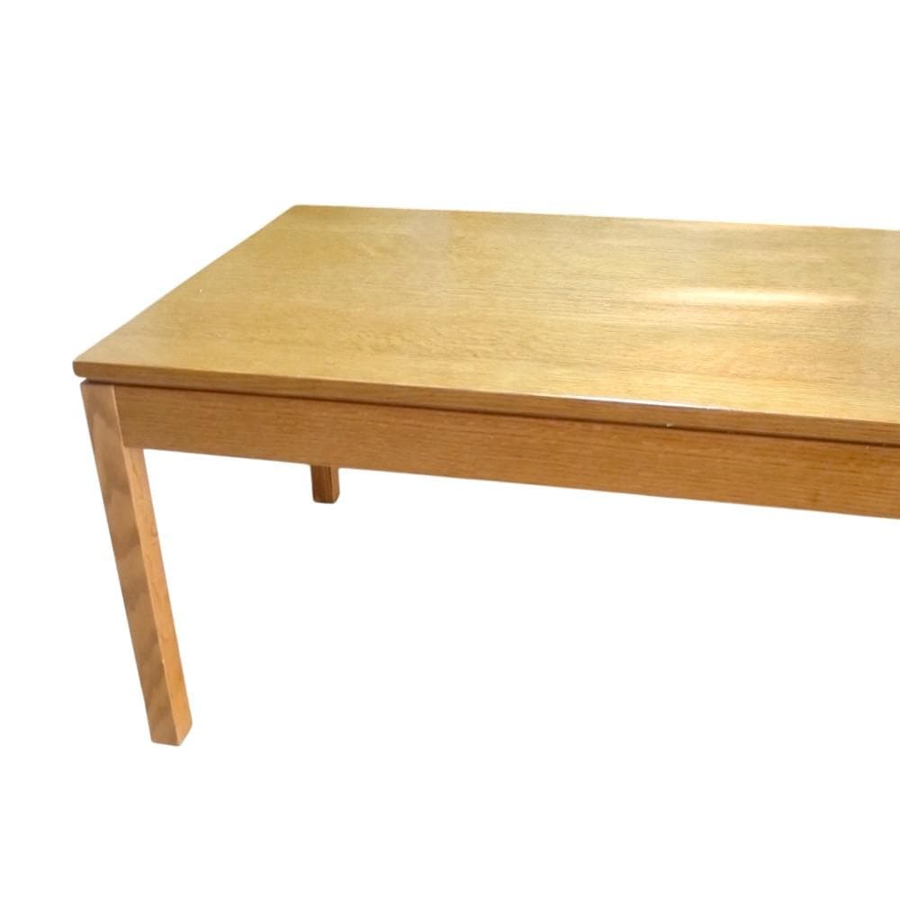 ローテーブル 柏木工 NLT53A 美品 座卓 オーク材