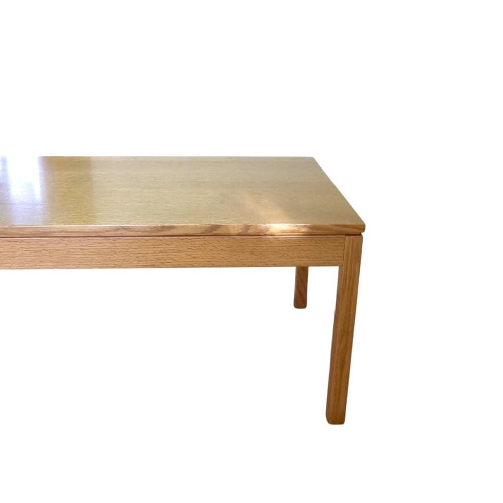 ローテーブル 柏木工 NLT53A 美品 座卓 オーク材