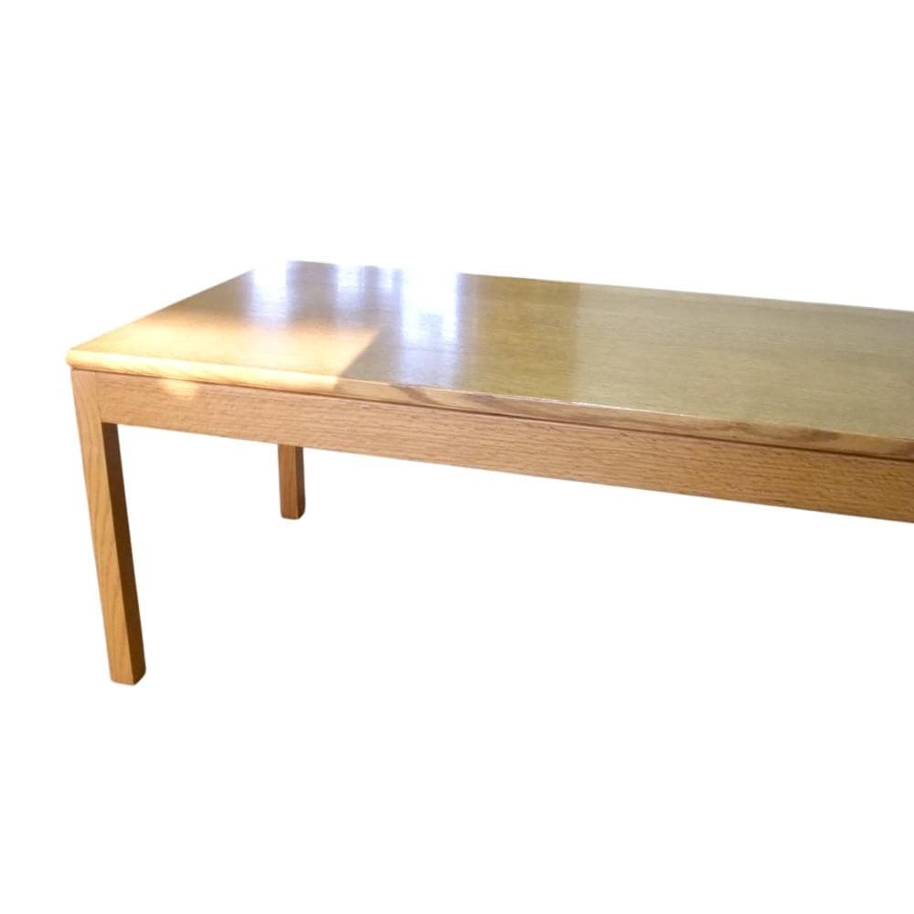 ローテーブル 柏木工 NLT53A 美品 座卓 オーク材