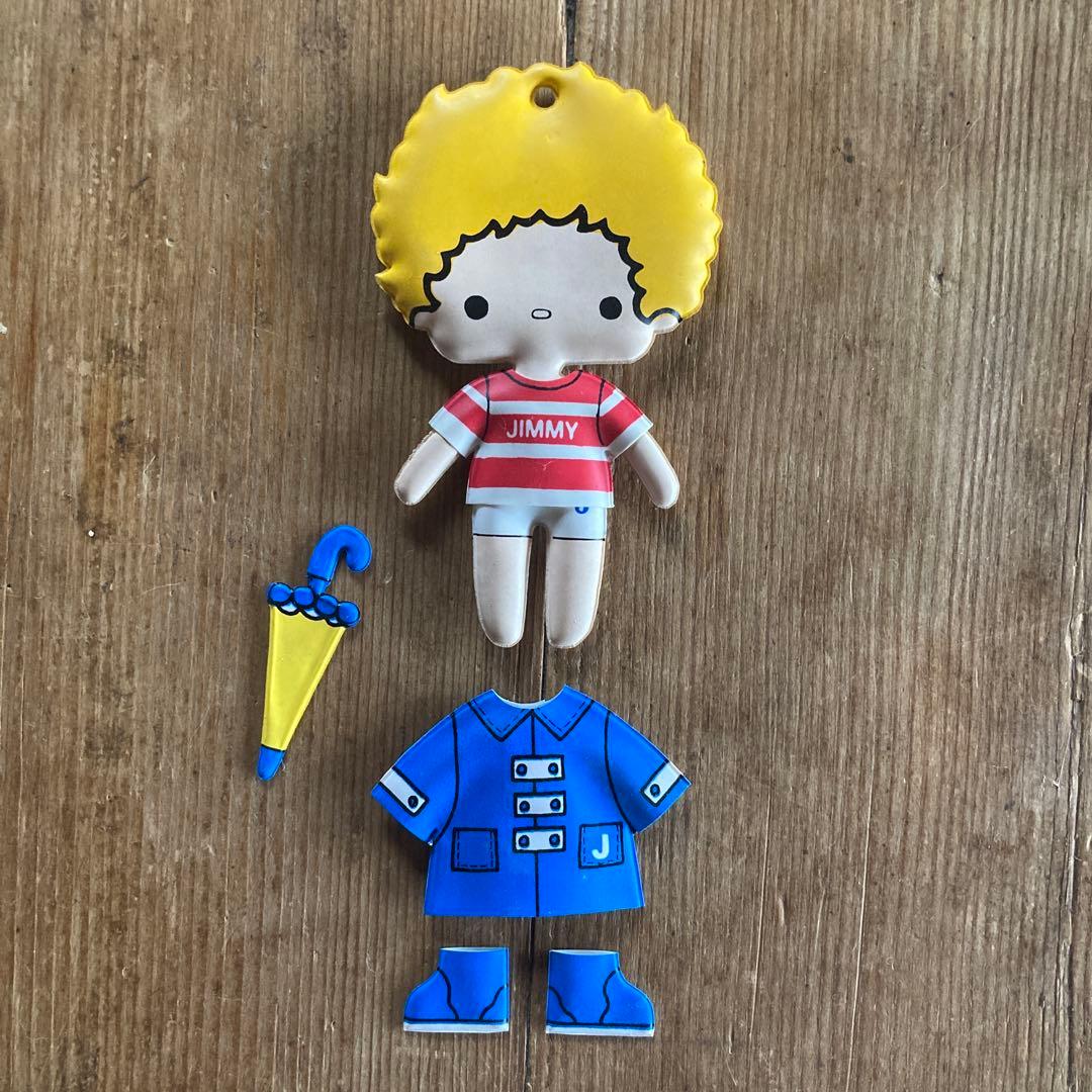 SANRIO パティ＆ジミー 着せ替え 昭和 - メルカリ