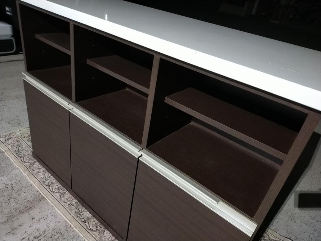 お洒落な空間♪♪☆バーカウンター☆ 収納付き