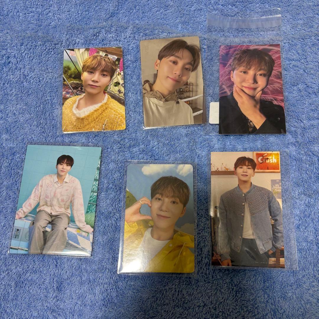 SEVENTEEN Seungkwan スングァン トレカ - メルカリ