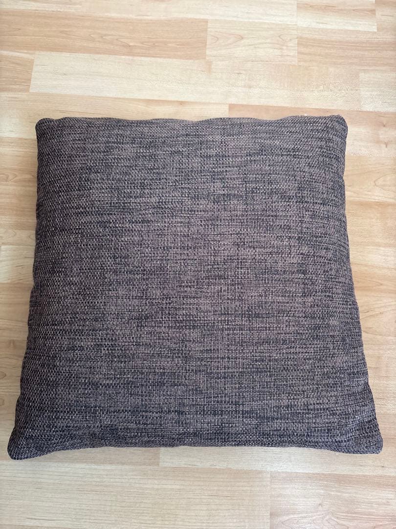 3人掛けソファ　ニトリ　ブラウン