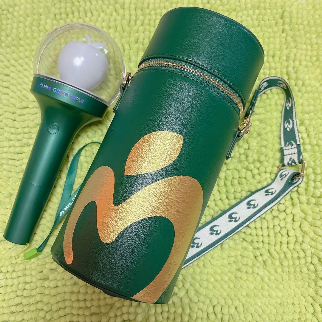 ミセスグリーンアップルペンライトバッグセット／グリーン - メルカリ