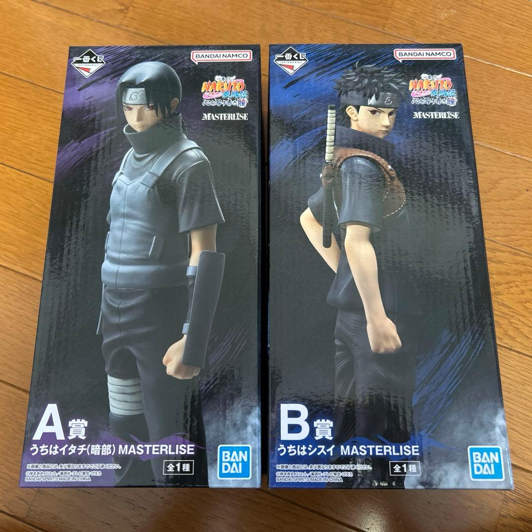 NARUTO心を写す赤き瞳　うちはイタチ（暗部）うちはシスイ