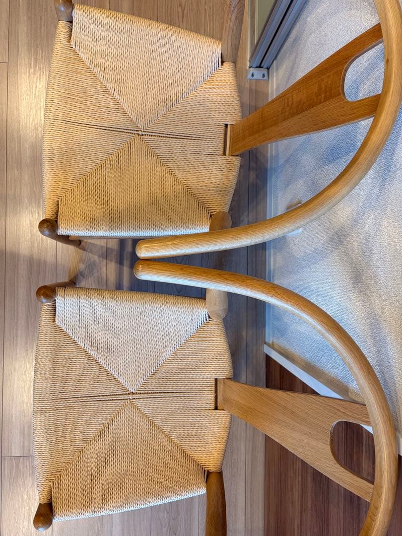 CARL HANSEN & SON Yチェア CH24 リプロダクト　2脚