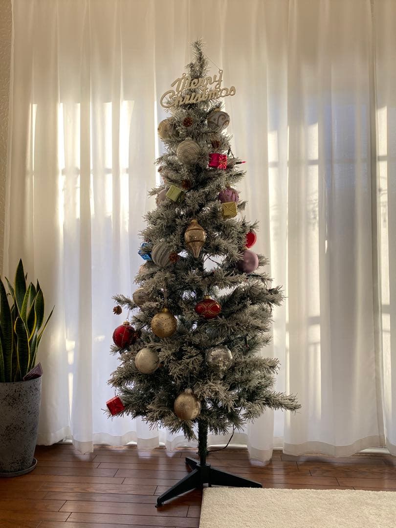 クリスマスツリー　オーナメントセット