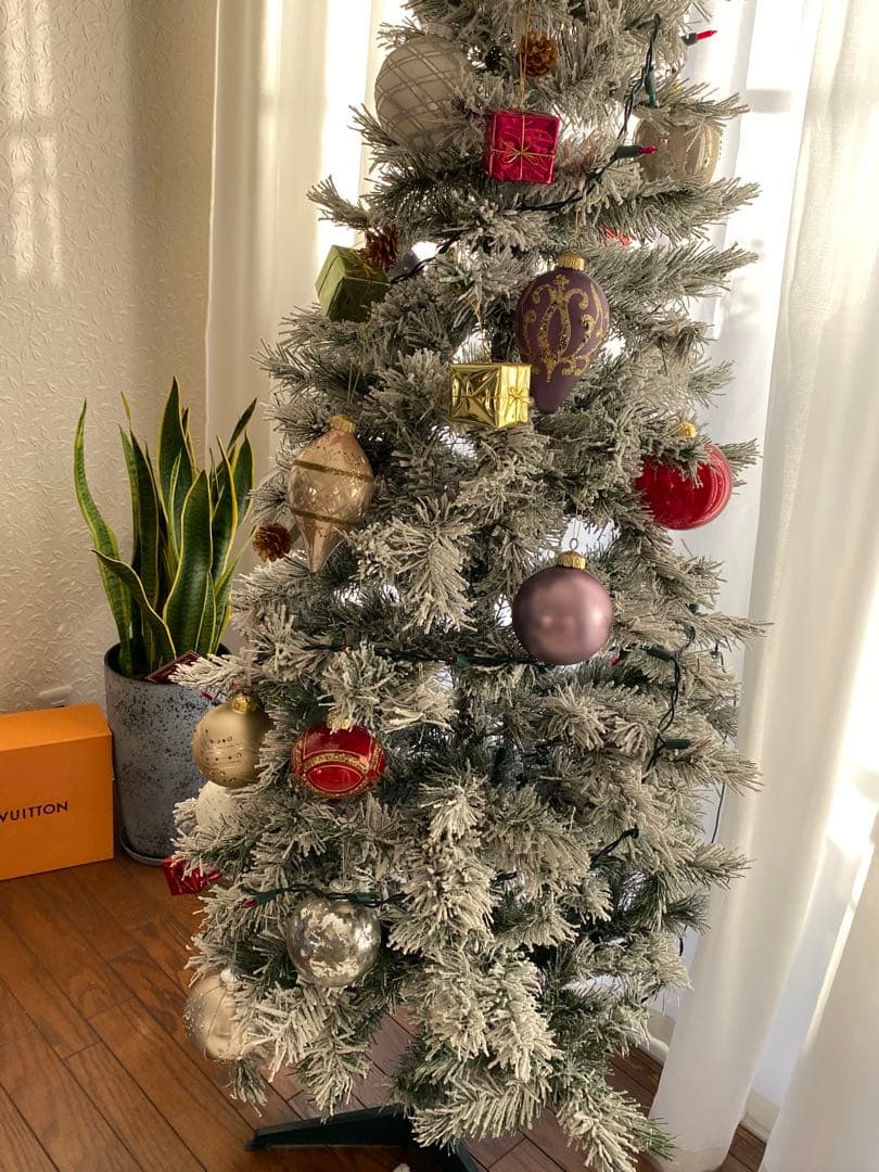 クリスマスツリー　オーナメントセット