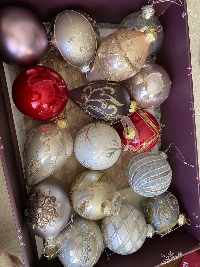 クリスマスツリー　オーナメントセット