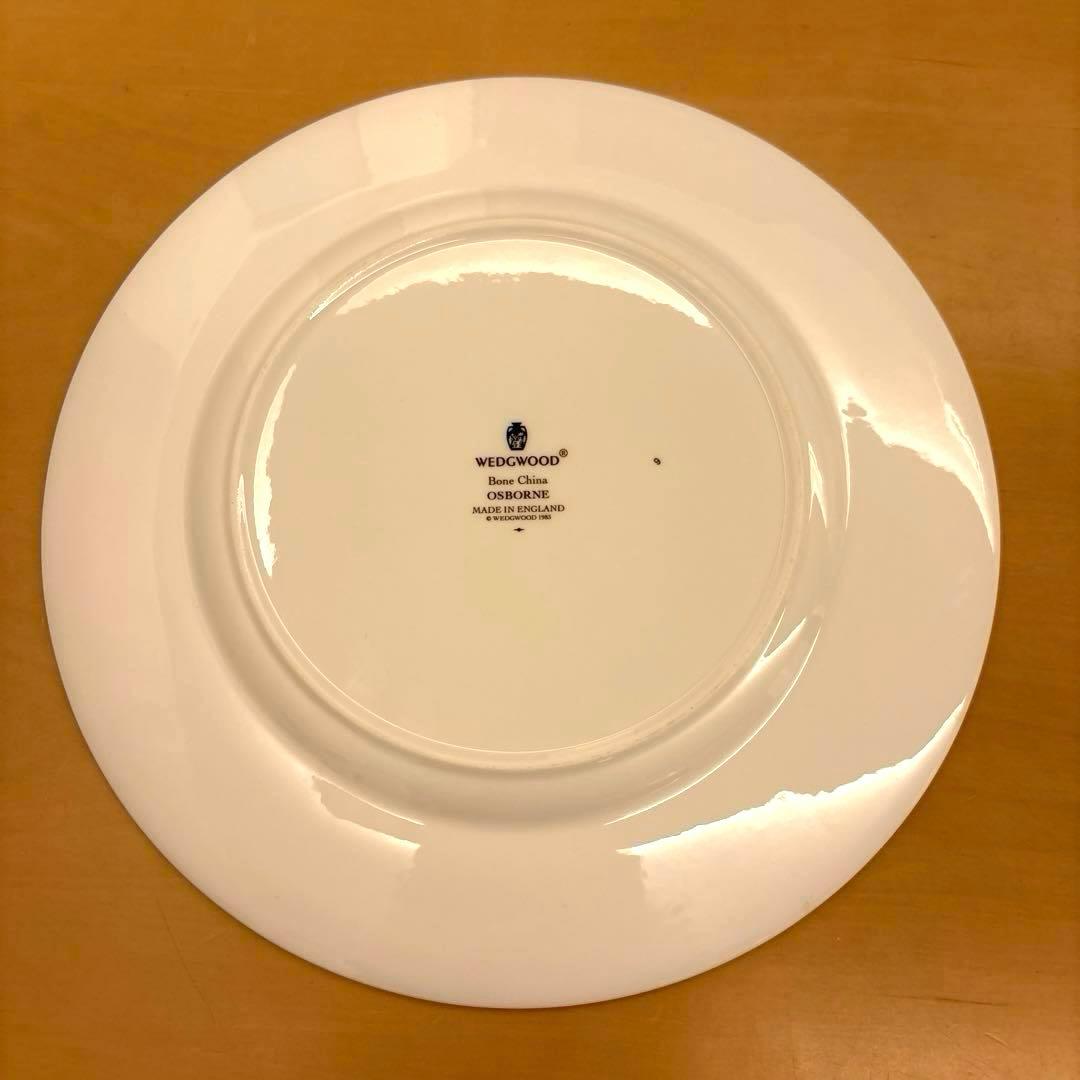 WEDGWOOD OSBORNE ウェッジウッド オズボーン 皿 プレート 黒壺 - メルカリ