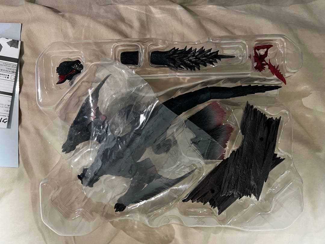 SHモンスターアーツ リオレウス ナルガクルガ 2点セット