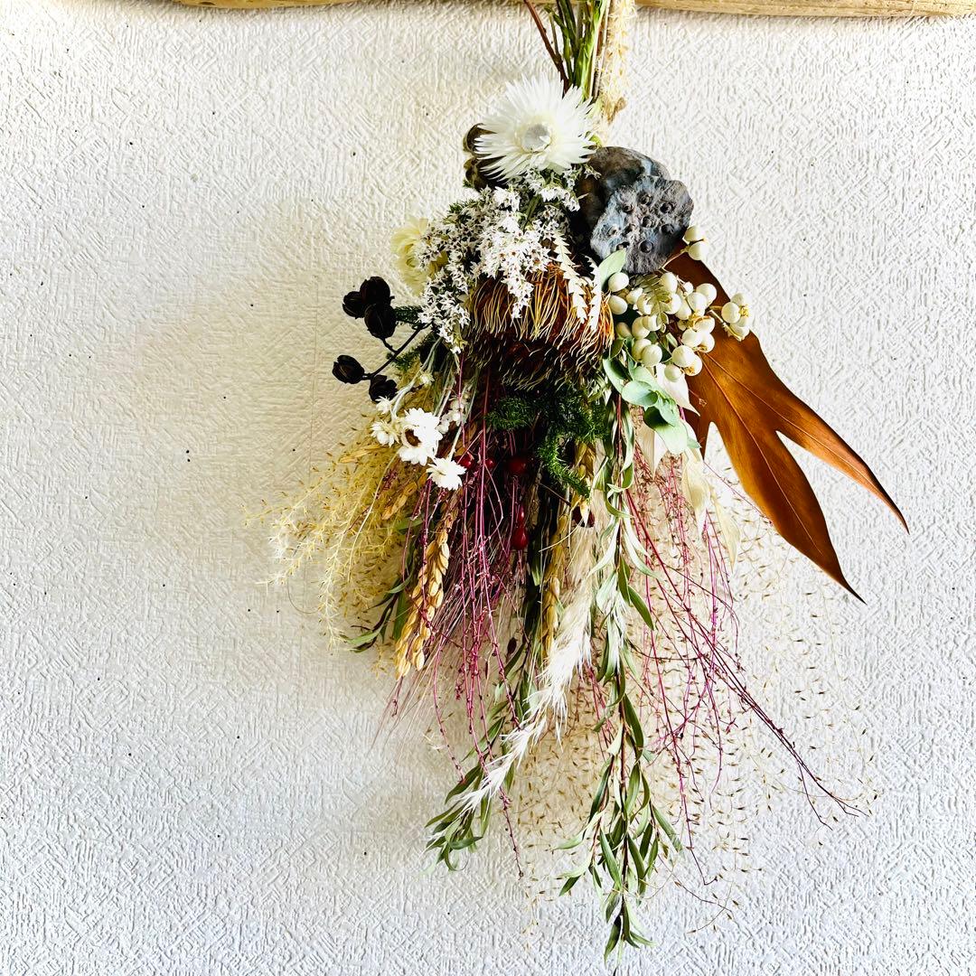 向き4種スワッグになるしめ縄