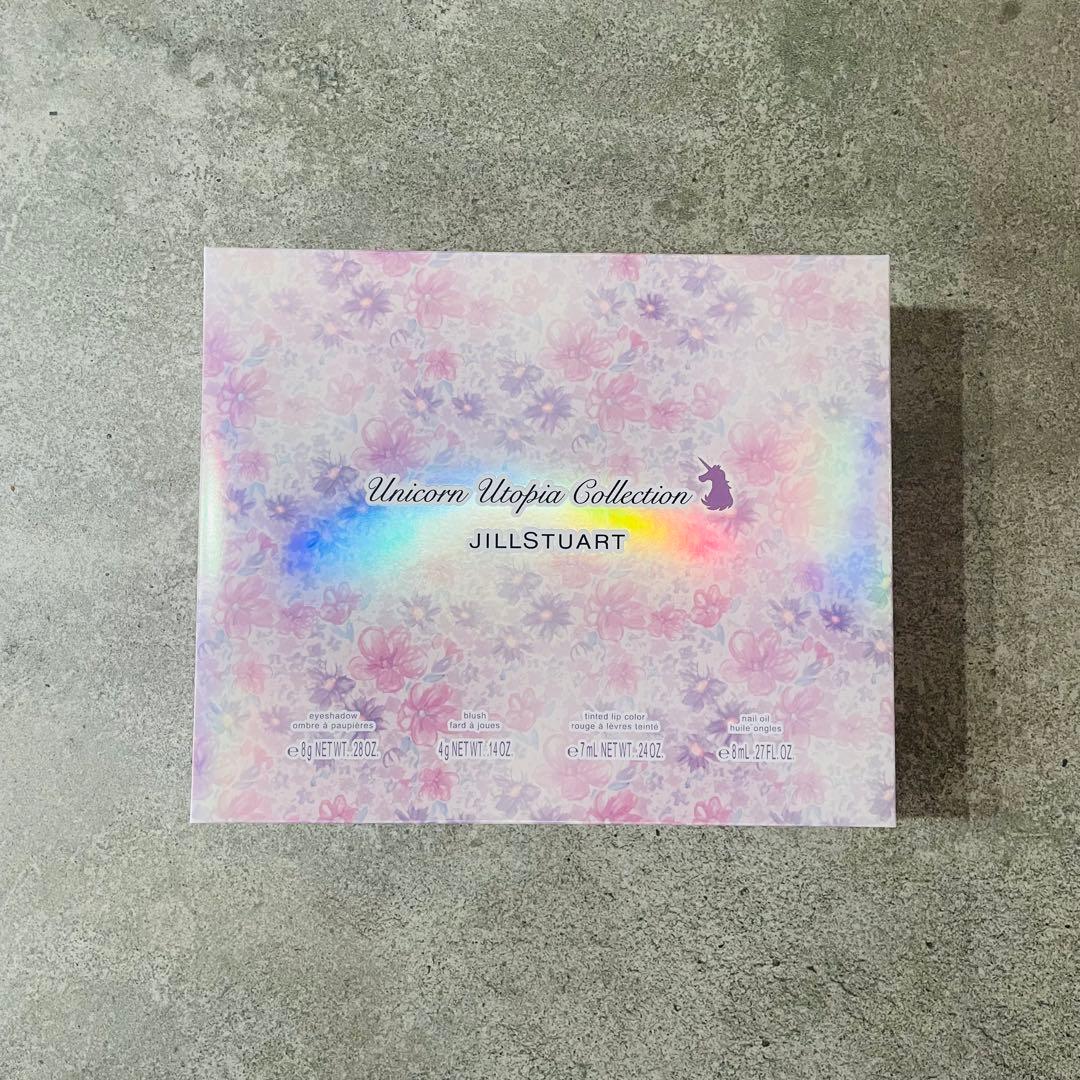 セール！　ジルスチュアート　クリスマスコフレ　ユニコーンユートピアコレクション