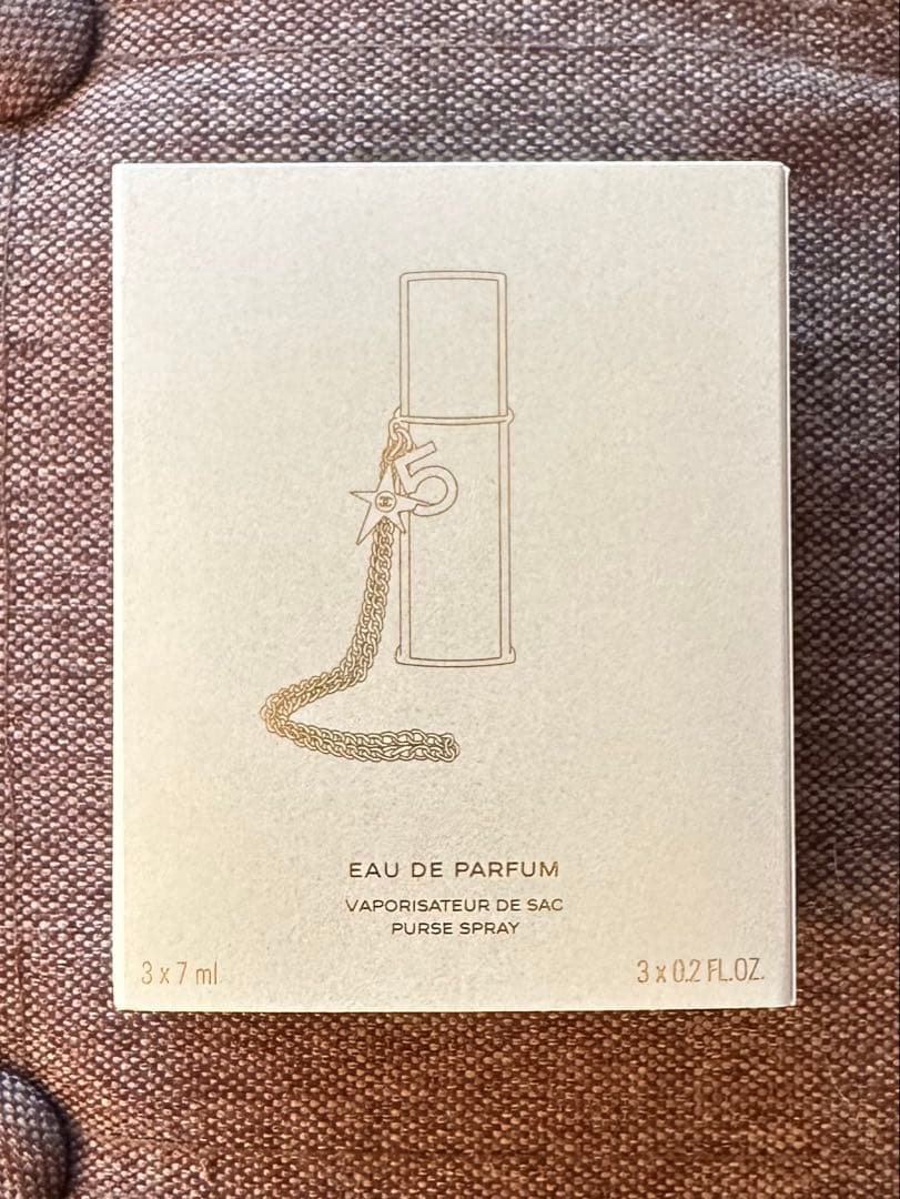 【シャネル】　シャネル N°5 オードゥパルファムパース スプレイコメット限定品