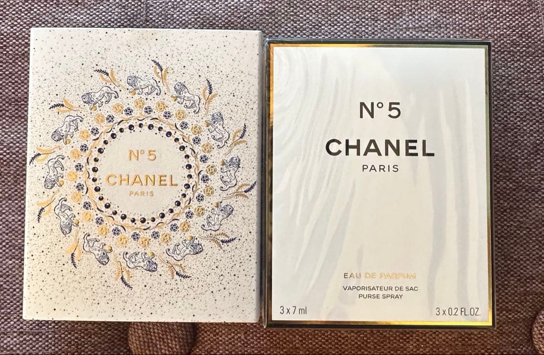 【シャネル】　シャネル N°5 オードゥパルファムパース スプレイコメット限定品
