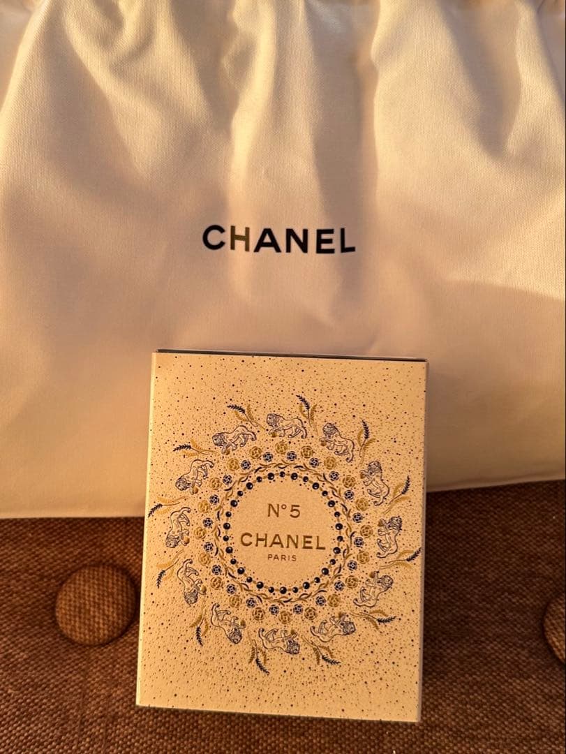 【シャネル】　シャネル N°5 オードゥパルファムパース スプレイコメット限定品