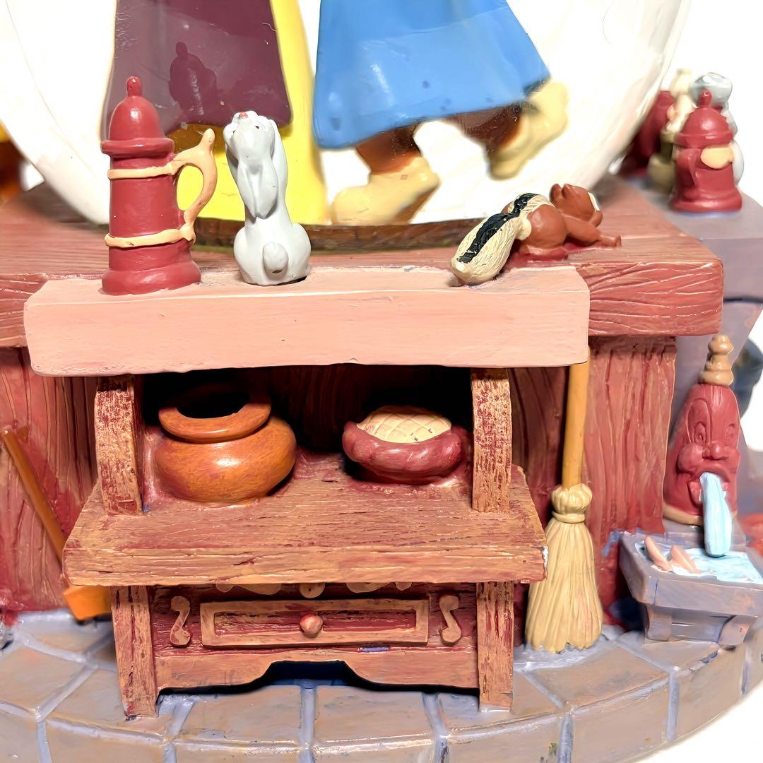 ディズニー　白雪姫　7人の小人　スノードーム　オブジェ